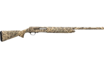 Image of Browning A5 2.75in Field Semi-Auto Shotgun, 16 Gauge, 28in BBL, Synthetic MO Shadow Grass Stock, Fiber Optic Front Sight/Ivory Mid-Bead, Camo, 119345004