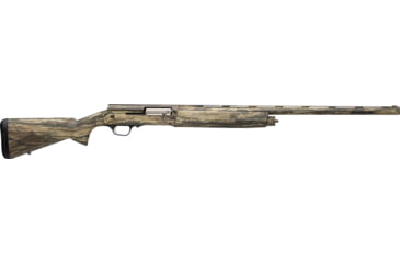 Image of Browning A5 2.75in Field Semi-Auto Shotgun, 16 Gauge, 28in BBL, Synthetic RT Legacy Stock, Fiber Optic Front Sight/Ivory Mid-Bead, Camo, 119325004
