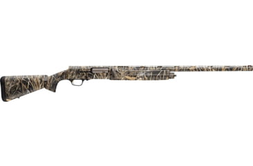 Image of Browning A5 Sweet 16 2.75in Field Semi-Auto Shotgun, 16 Gauge, 28in BBL, Synthetic RT-Max 7 Stock, Fiber Optic Front Sight/Ivory Mid-Bead, Camo, 119125004