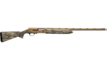 Image of Browning A5 Wicked Wing 2.75in Field Semi-Auto Shotgun, 16 Gauge, 28in BBL, Synthetic RT Legacy Stock, Fiber Optic Front Sight/Ivory Mid-Bead, Bronze, 119265004