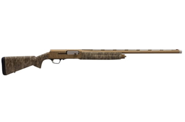 Image of Browning A5 Wicked Wing 3.5in Field Semi-Auto Shotgun, 12 Gauge, 26in BBL, Synthetic MO Bottomland Stock, Bronze, 118472005