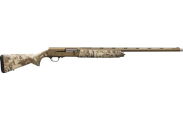 Image of Browning A5 Wicked Wing 3.5in Field Semi-Auto Shotgun, 12 Gauge, 28in BBL, Synthetic Auric Stock, Bronze, 119142004