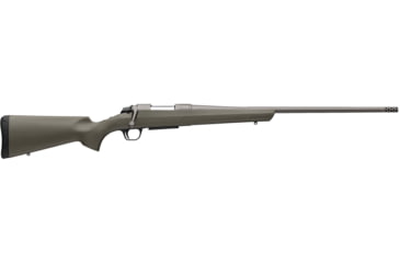 Image of Browning AB3 Composite Bolt Action Rifle, .300 Winchester Magnum, 26in Sporter Contour Barrel, 1-10, Synthetic Green Stock, Cerakote Tungsten, 035842229-FRRMPG