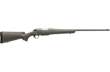 Image of Browning AB3 Composite Bolt Action Rifle, 308 Win/7.62x51 NATO, 22in Sporter Contour Barrel, 1-12, Synthetic Green Stock, Cerakote Tungsten, 035842218-FRRMPG