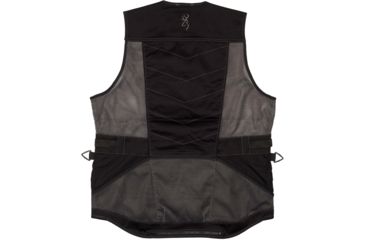 Image of Browning Ace Shooting LH Vest, Black/Black, 3XL, 3050099906