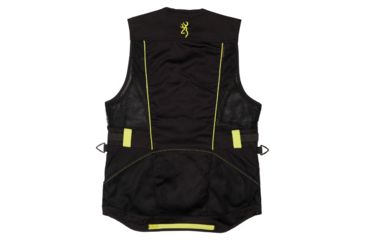 Image of Browning Ace Shooting Vest - Womens, Black/Volt, S, 3050216301