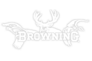 Image of Browning All Seasons Decal,White,12in 3922601247
