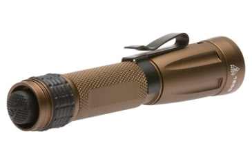 Image of Browning Alpha Elite AA LED Flashlight, AA, White/Green, 200 Lumens, Bronze, 3711255