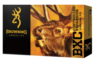Image of Browning BXC 6.5 Creedmoor 135 Grain Terminal Tip Rifle Ammo, 20 Rounds, B192200651