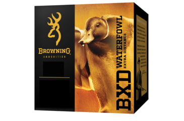 Image of Browning BXD Waterfowl 20 Gauge 3 in 1 oz #3 Centerfire Shotgun Shot Ammo, 25 Rounds, B193412033