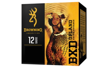 Image of Browning BXD Upland 12 Gauge 2.75 in 1 3/8 oz #6 Centerfire Shotgun Shot Ammo, 25 Rounds, B193511226