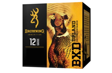 Image of Browning BXD Upland 12 Gauge 3 in 1 5/8 oz #5 Centerfire Shotgun Shot Ammo, 25 Rounds, B193511235