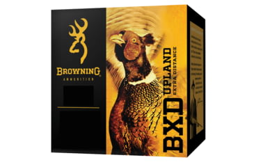 Image of Browning BXD Upland 20 Gauge 3 in 1 1/4 oz #5 Centerfire Shotgun Shot Ammo, 25 Rounds, B193512035