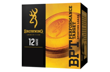 Image of Browning BPT Performance Shotshell Loads 12 Gauge 2.75 in 1 1/8 oz #7.5 Centerfire Shotgun Shot Ammo, 25 Rounds, B193621227