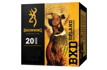 Image of Browning Dove &amp; Clay Steel 20 Gauge 2.75 in 3/4 oz #7 Centerfire Shotgun Shot Ammo, 25 Rounds, B193832027