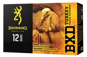 Image of Browning BXD Turkey 12 Gauge 3.5 in 1 7/8 oz #6 Centerfire Shotgun Shot Ammo, 10 Rounds, B193911246