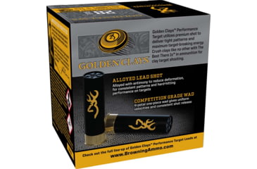 Image of Browning Ammo Golden Clays 28Gauge 2.75 3/4oz 7.5Shot 25 Per Box/10 Case, BGC287