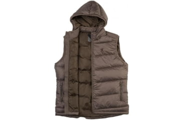 Image of Browning Arctic Down Vest - Mens, Chocolate, 3XL, 3055129806