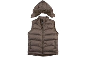 Image of Browning Arctic Down Vest - Mens, Chocolate, 3XL, 3055129806