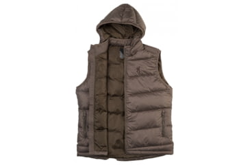 Image of Browning Arctic Down Vest - Mens, Chocolate, Small, 3055129801