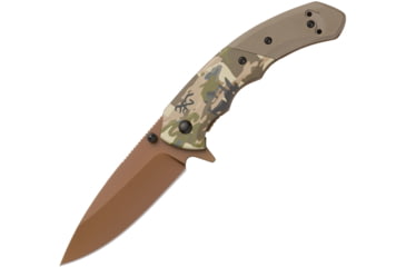 Image of Browning Auruc Framelock A/O Camo