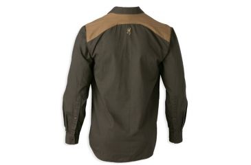 Image of Browning Austin Short Sleeve Shirt,Loden/Taupe,3XL 3010656406
