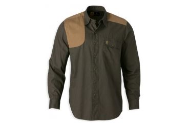 Image of Browning Austin Short Sleeve Shirt,Loden/Taupe,3XL 3010656406