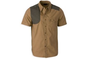 Image of Browning Austin Short Sleeve Shirt,Taupe/Loden,2XL 3010657805