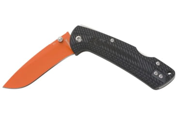 Image of Browning Back Country Folding Knife, 3in, D2 High Carbon Steel, Drop Point, G10 Handle, N, 3220524