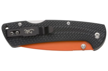 Image of Browning Back Country Folding Knife, 3in, D2 High Carbon Steel, Drop Point, G10 Handle, N, 3220524