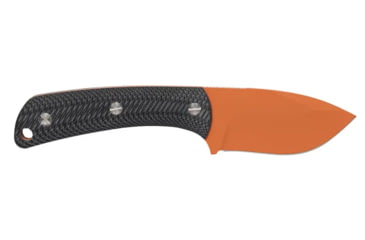 Image of Browning Back Country Small Fixed Blade Knife - Box, 2.75in, Deep Belly Skinner, Composite Handle, Blaze, 3220499B