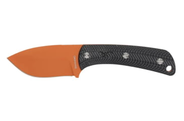Image of Browning Back Country Small Fixed Blade Knife - Box, 2.75in, Deep Belly Skinner, Composite Handle, Blaze, 3220499B