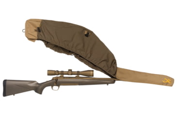 Image of Browning Backcountry Rifle Cover, Olive Green, 1491009890