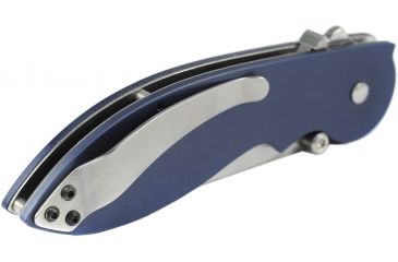 Image of Browning 355 Backdraft Assisted Open Knife - Blue 