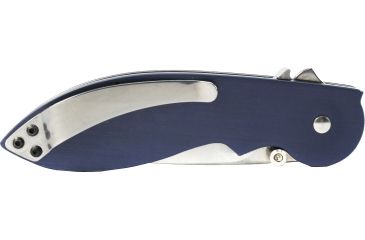Image of Browning 355 Backdraft Assisted Open Knife - Blue 