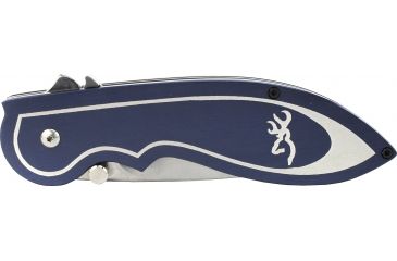 Image of Browning 355 Backdraft Assisted Open Knife - Blue 
