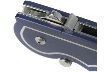 Image of Browning 355 Backdraft Assisted Open Knife - Blue 