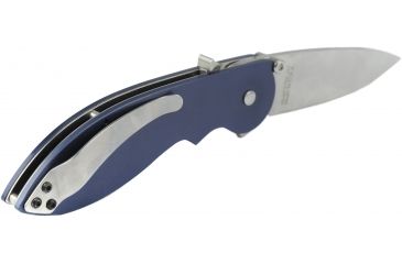 Image of Browning 355 Backdraft Assisted Open Knife - Blue 