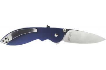 Image of Browning 355 Backdraft Assisted Open Knife - Blue 