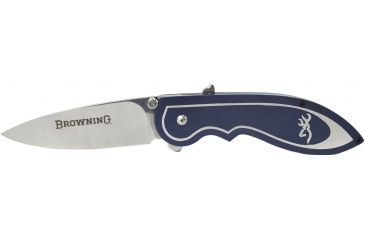 Image of Browning 355 Backdraft Assisted Open Knife - Blue 