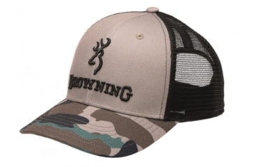 Image of Browning Barkley Cap, Woodland Camo, One Size, 308063381
