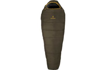 Image of Browning Basecamp 20 Degree Sleeping Bag, Coal, 32in x 80in, 4811921