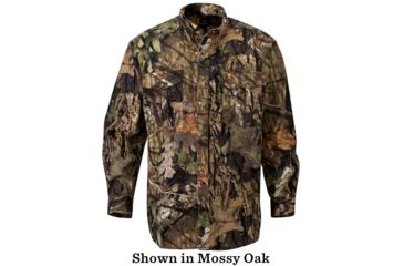Image of Browning Basics Button Down Shirt, Realtree Xtra, Medium, 3014342402