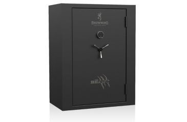 Image of Browning The Beast BST40 Gun Safe,12 Gauge Steel Body,Securam Electronic Lock,Matte Black/Black Chrome 1601100218