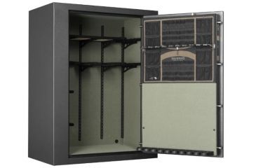 Image of Browning The Beast BST40 Gun Safe,12 Gauge Steel Body,Securam Electronic Lock,Matte Black/Black Chrome 1601100218