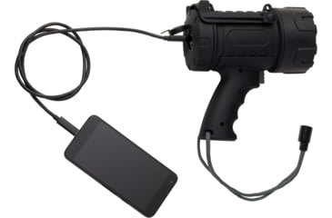 Image of Browning BG High Noon Rechargeable Spotlight, 100-1400 Lumens, FL-3717775