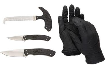 Image of Browning Bg Knife Primal Series 4-piece Set W/zippered Nylon Case