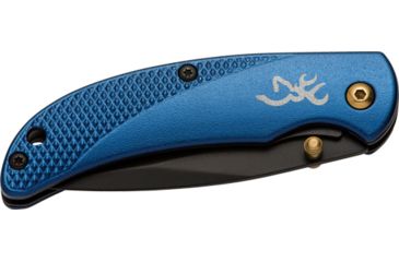 Image of Browning Bg Knife Prism Iii Folding Hunter 2.38'' Blade Blue Alum