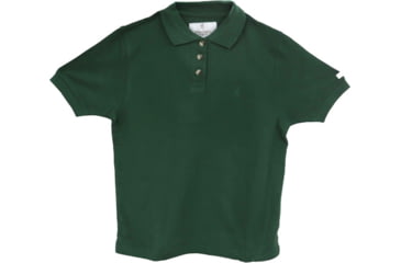 Image of Browning BuckMark SS Polo - Men's, Large, Forest Green, BR448208L