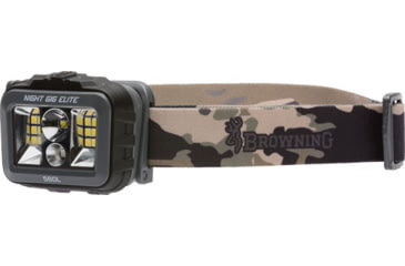 Image of Browning Gig Elite Ovix Headlamp, AAA, 430 Lumens, Green, Polymer, 3713037